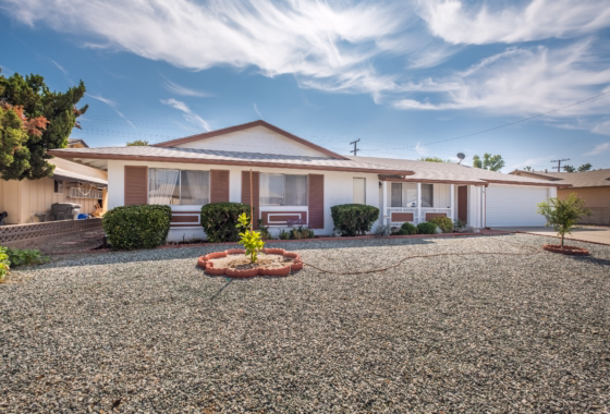 Golf Course 55+ Community Home