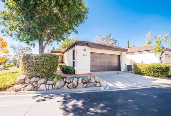 Beautiful Single Story View Terrace Community