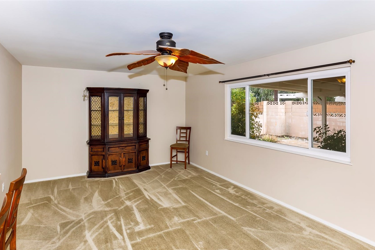 Corner Lot Single Story Home