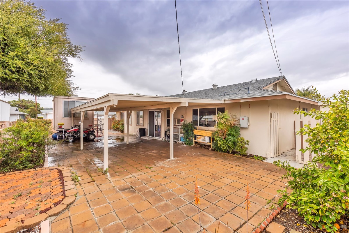 Corner Lot Single Story Home