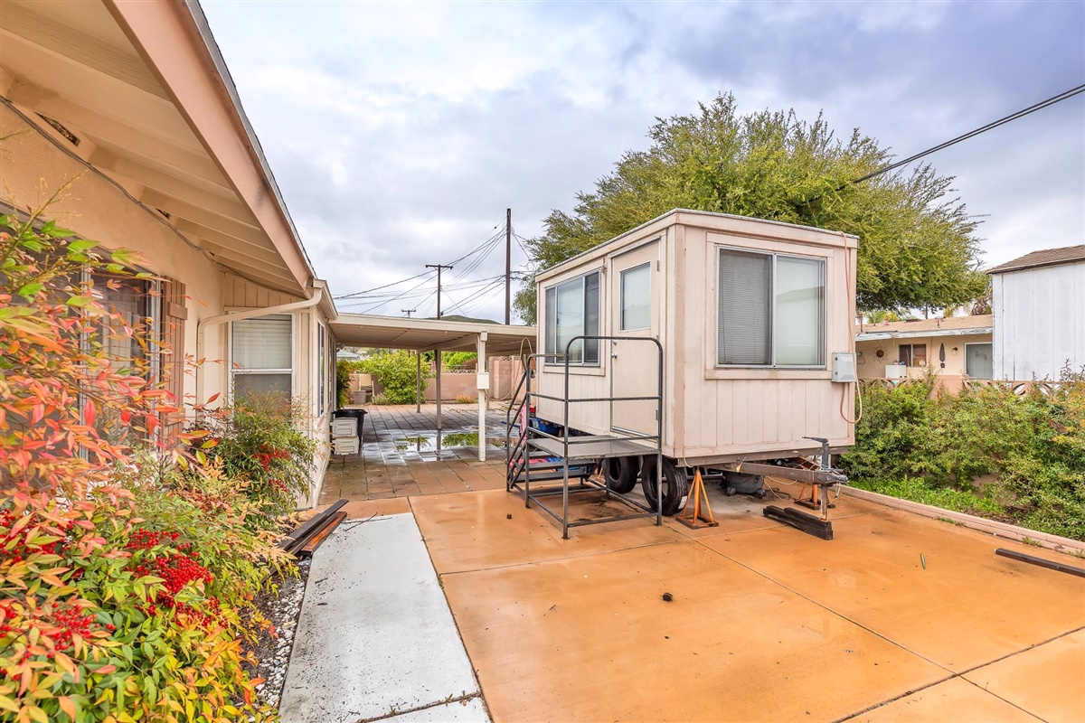 Corner Lot Single Story Home