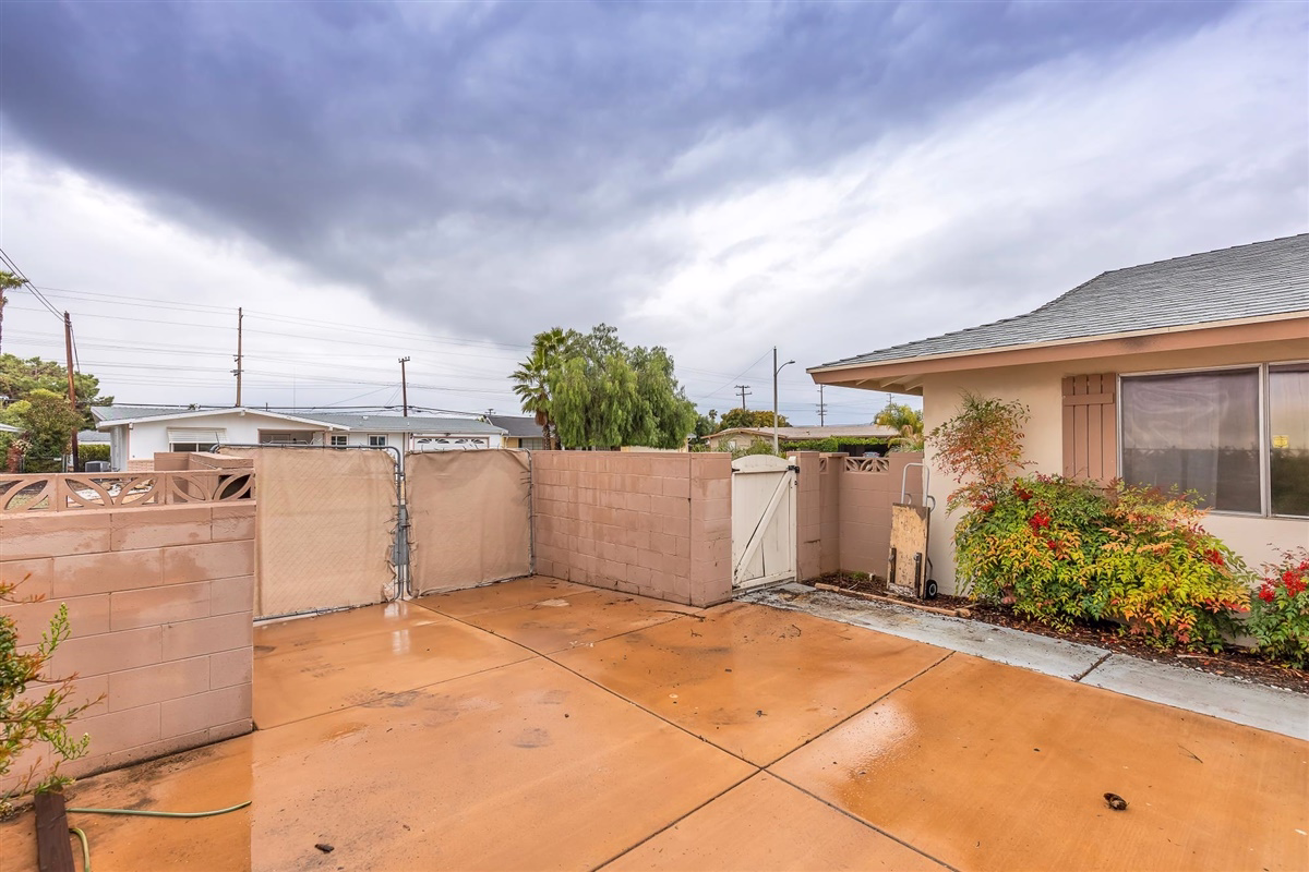 Corner Lot Single Story Home