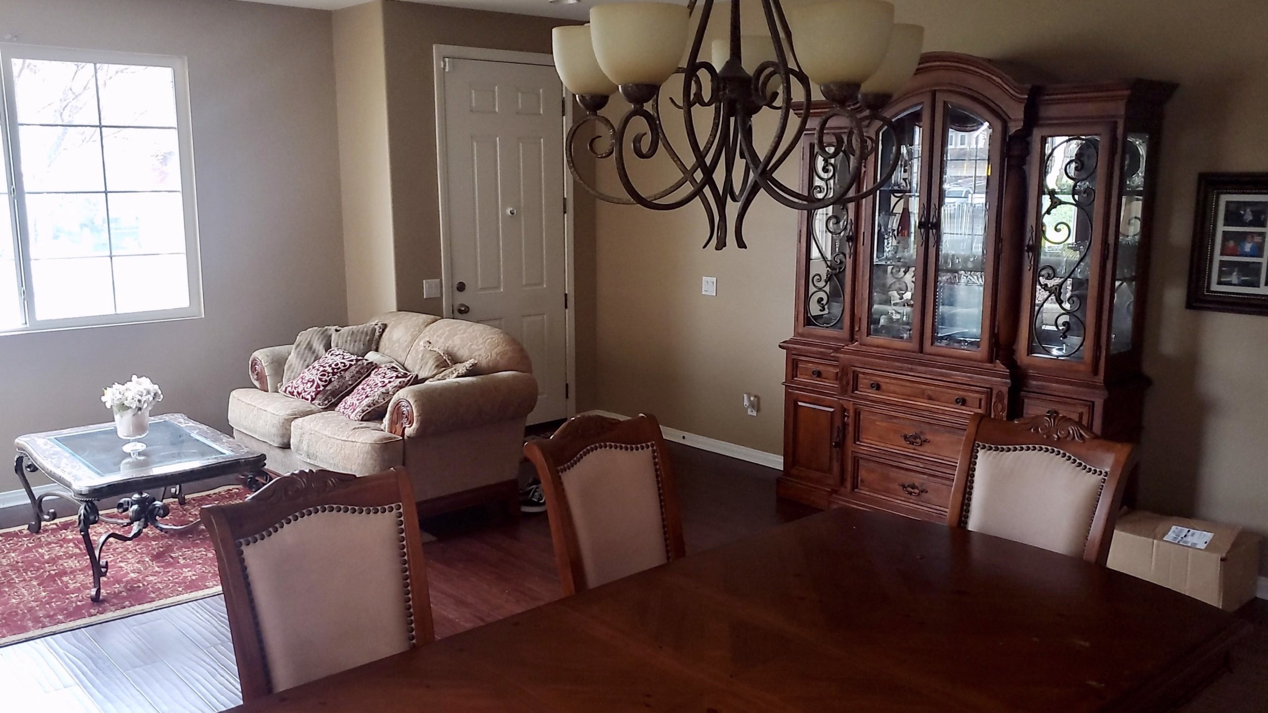 Open Style Floor Plan