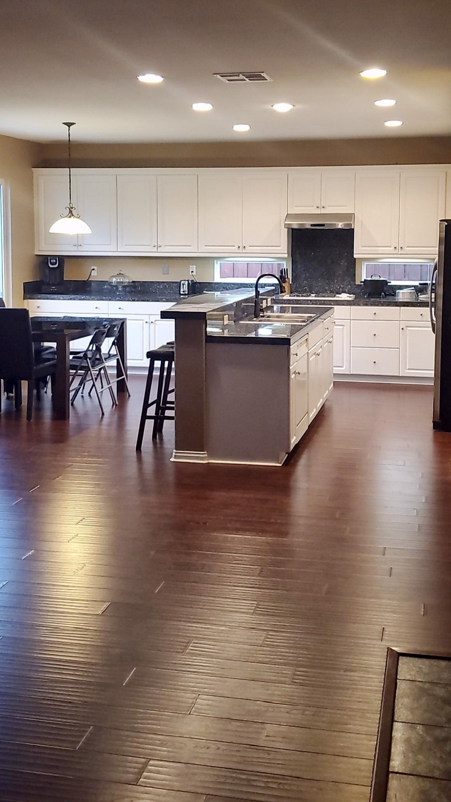 Open Style Floor Plan