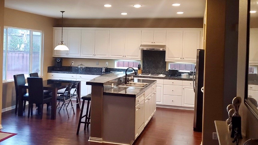 Open Style Floor Plan