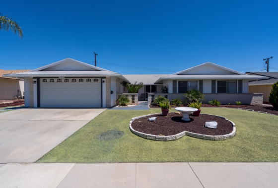 Popular 55+ Single Story Home