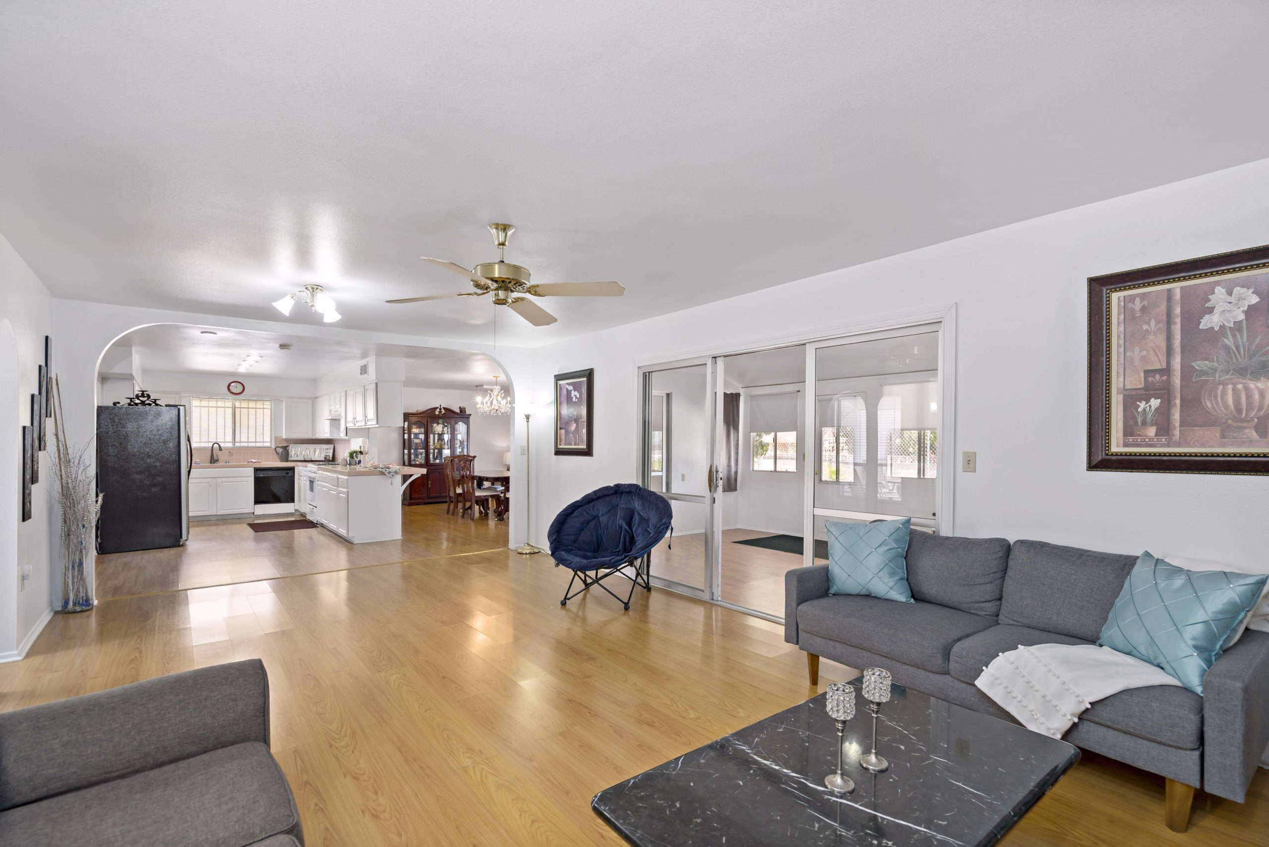 Popular 55+ Single Story Home