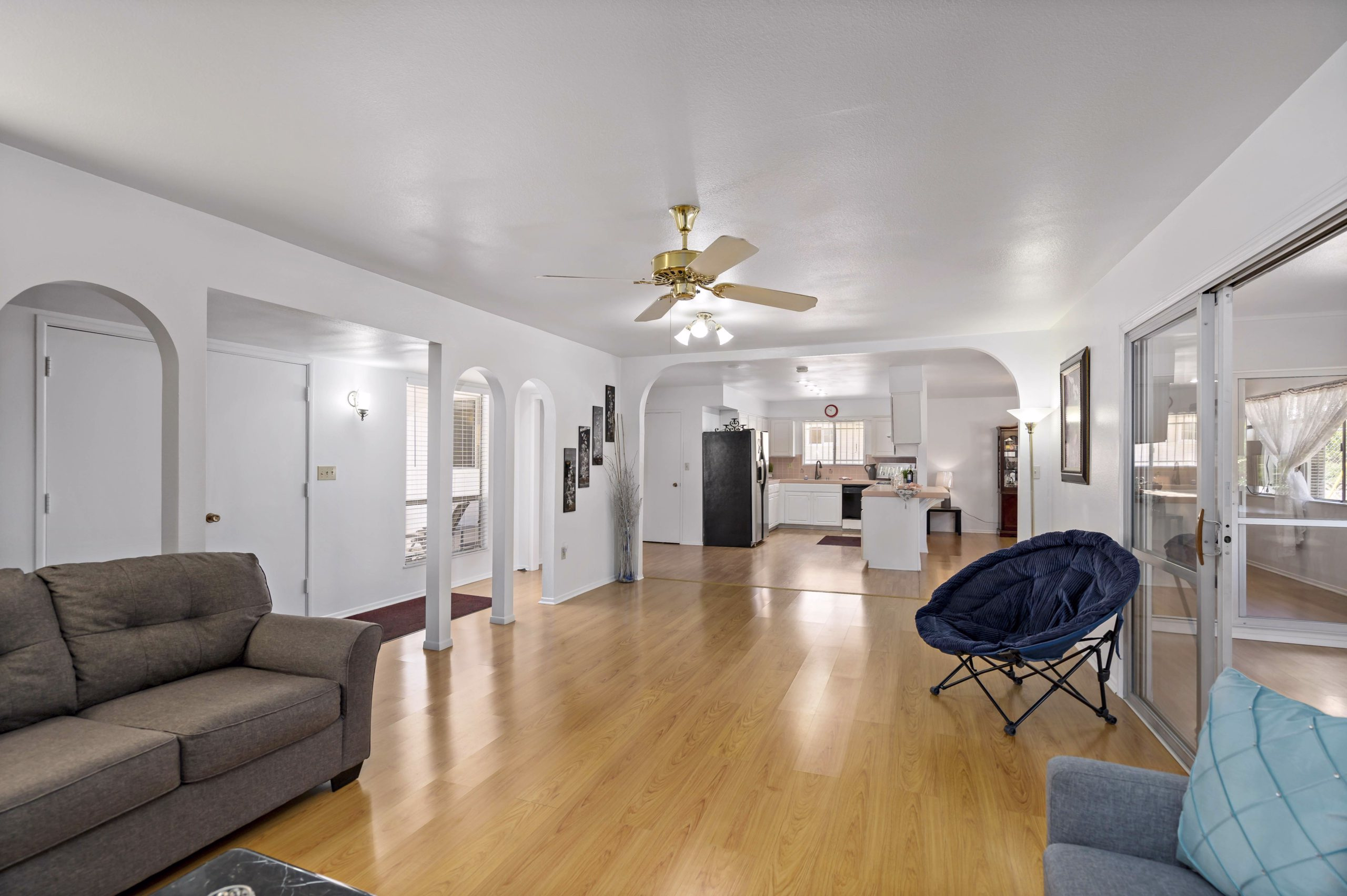 Popular 55+ Single Story Home