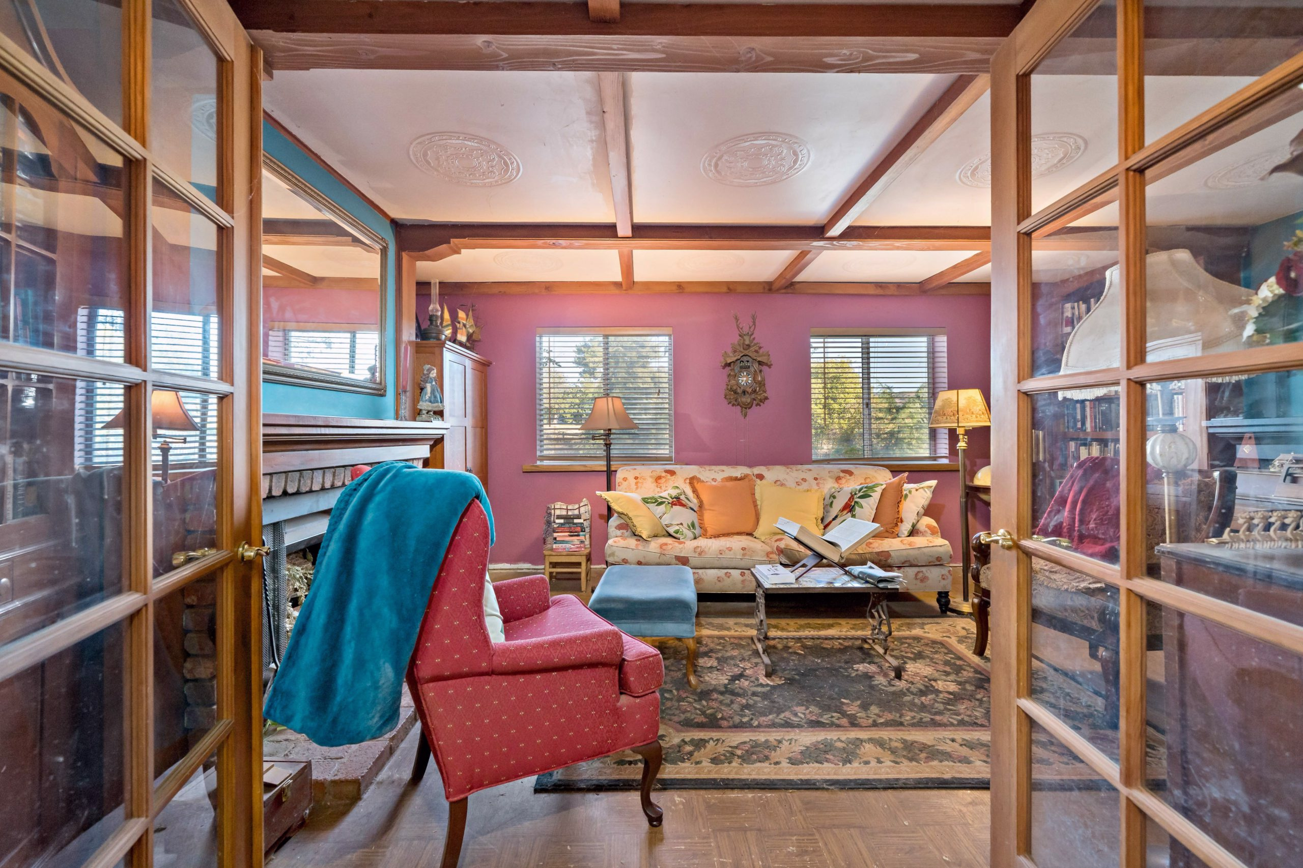 Rustic and Unique Home