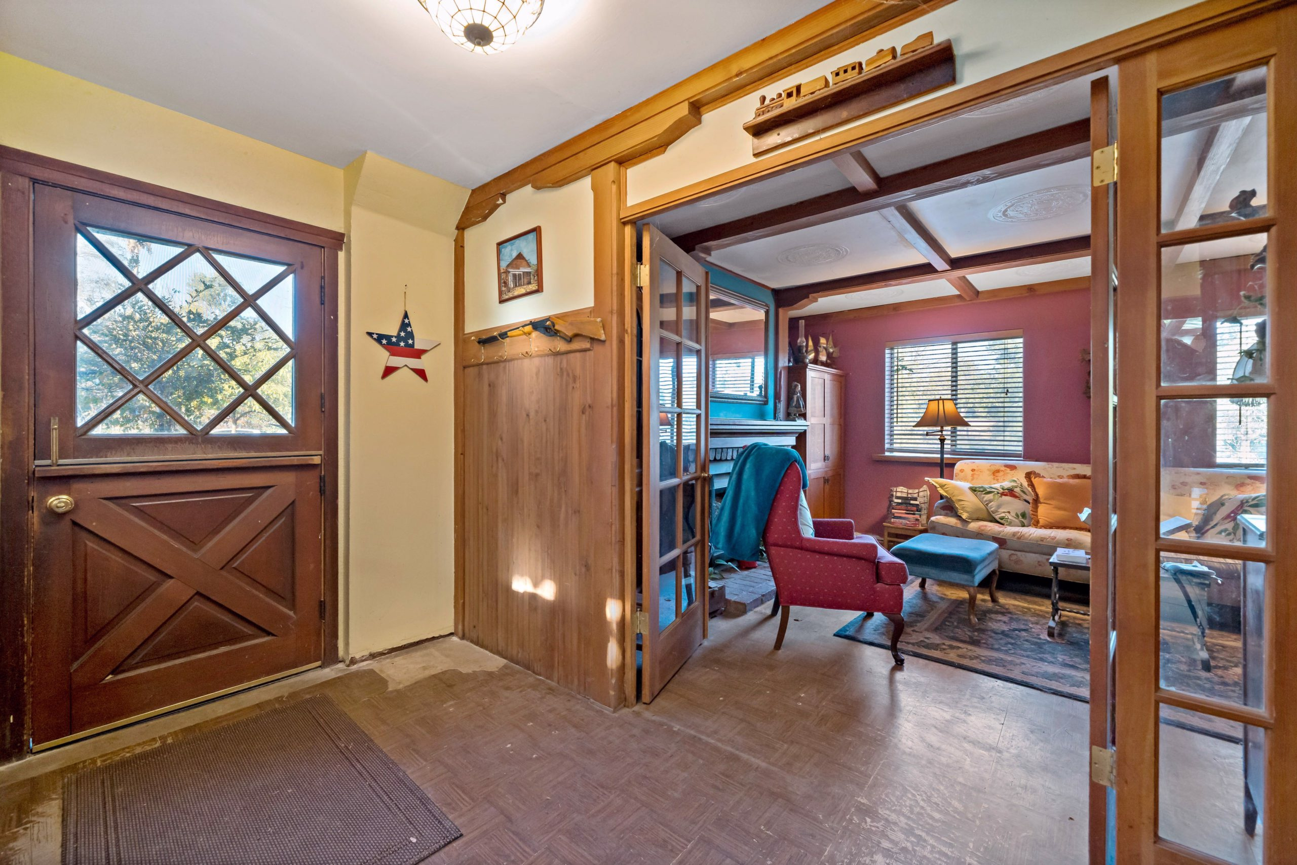 Rustic and Unique Home