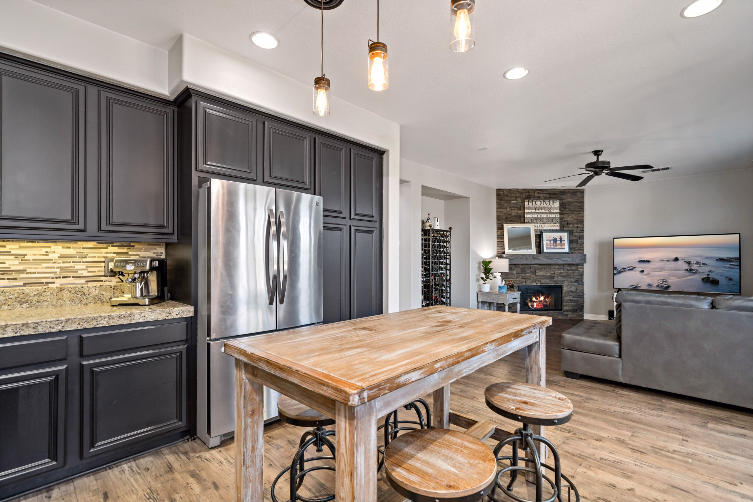 the WOW factor home