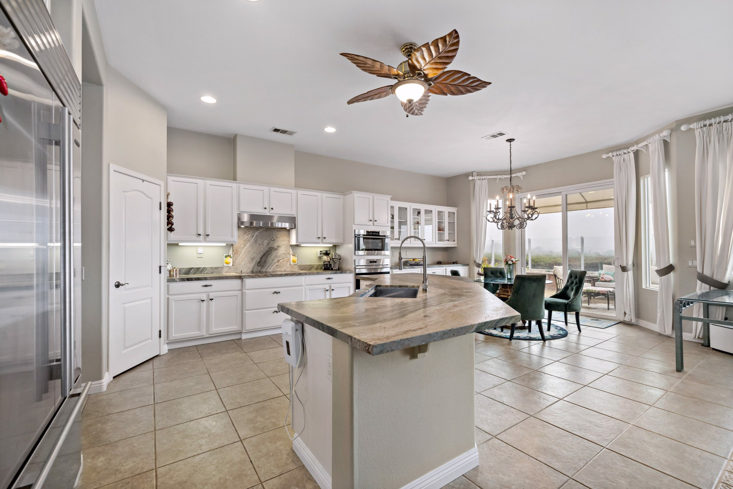 Single Story View Home