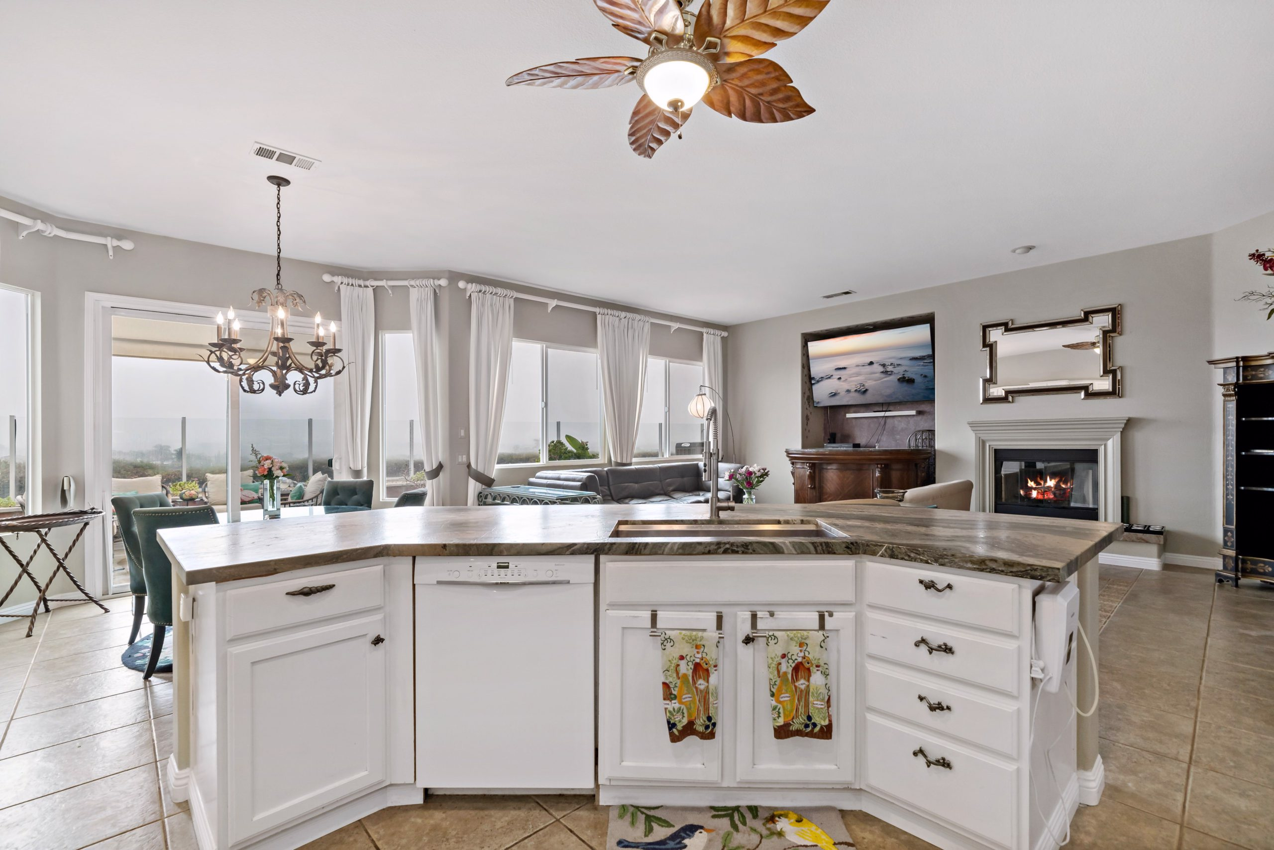 Single Story View Home