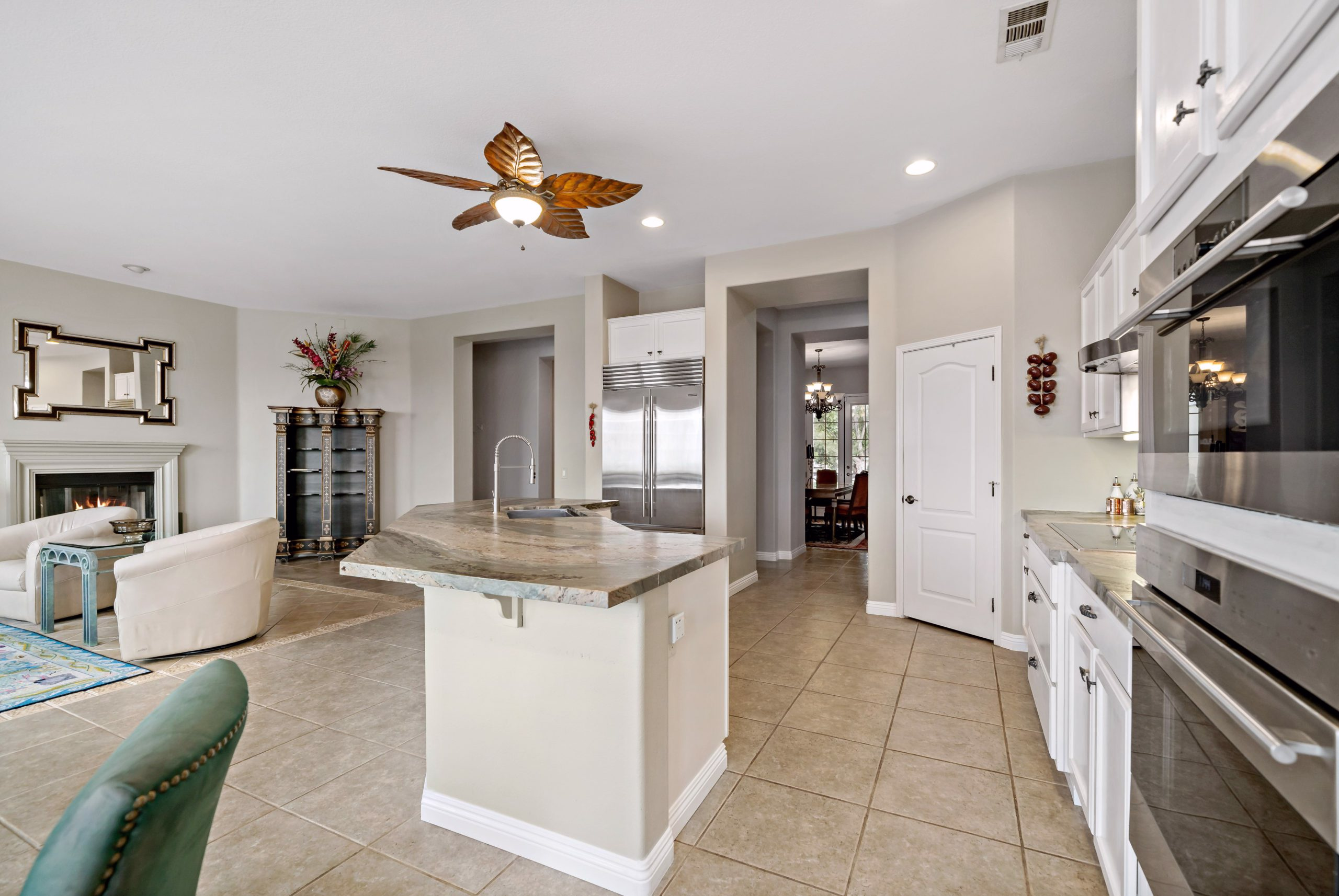 Single Story View Home