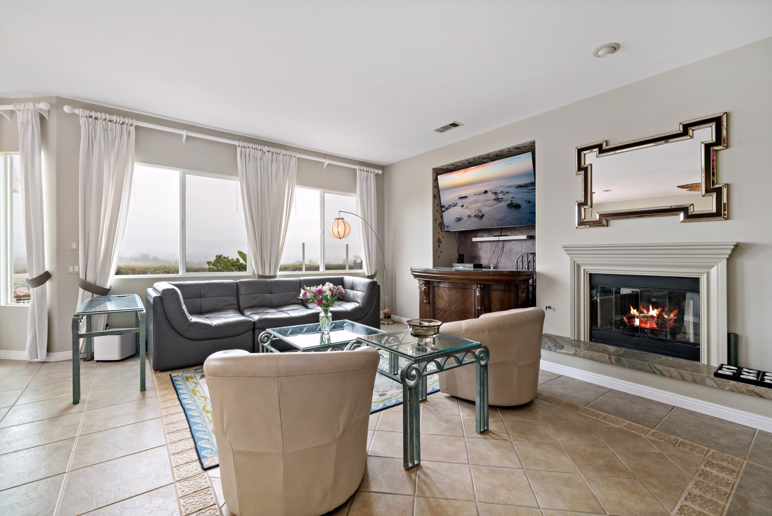 Single Story View Home