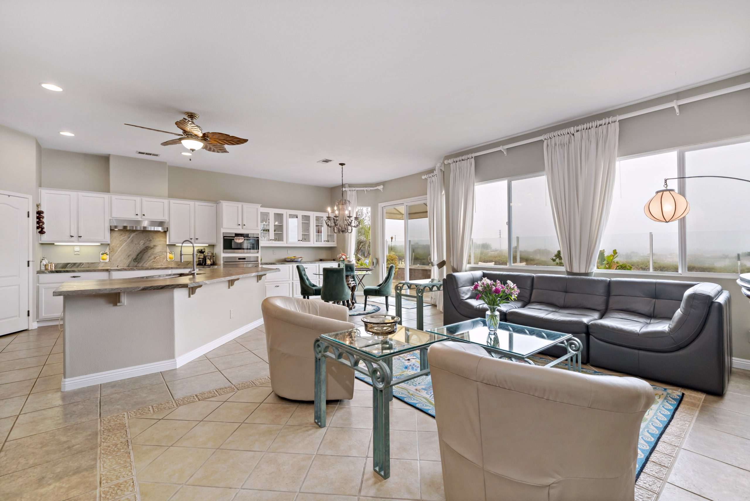 Single Story View Home