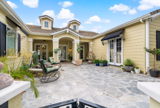 Single Story View Home