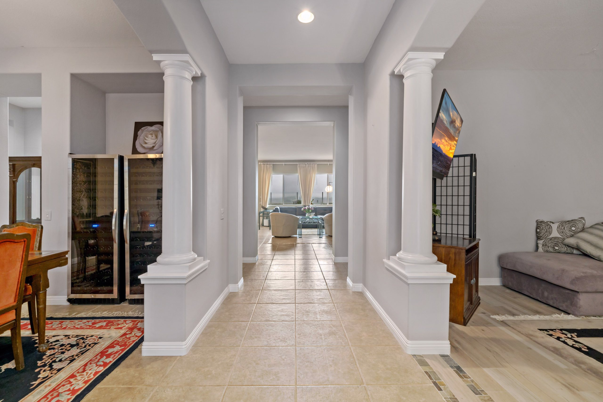 Single Story View Home
