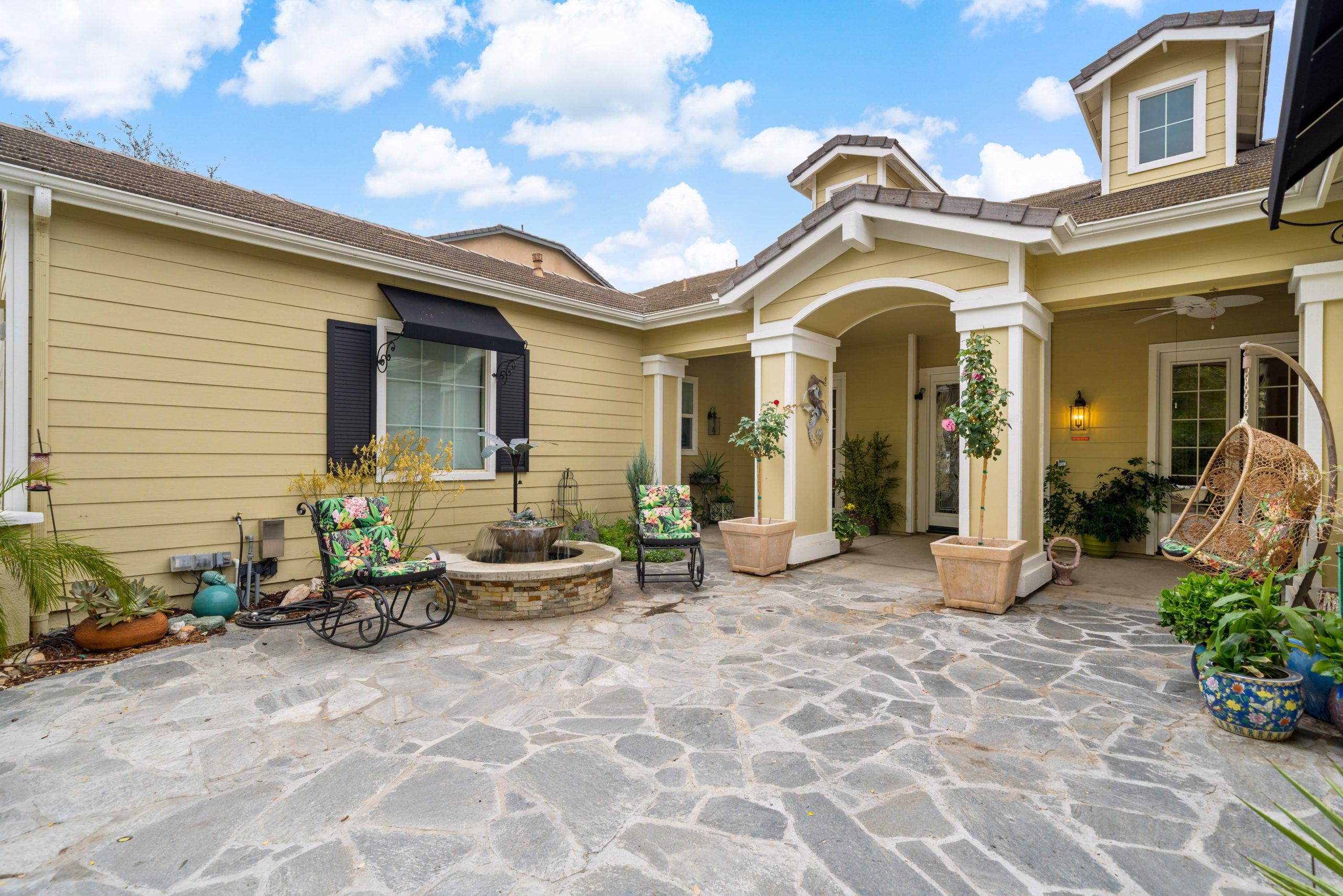 Single Story View Home