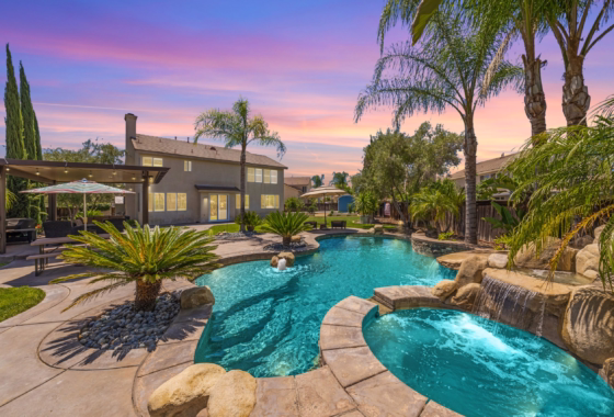 Gorgeous French Valley Home