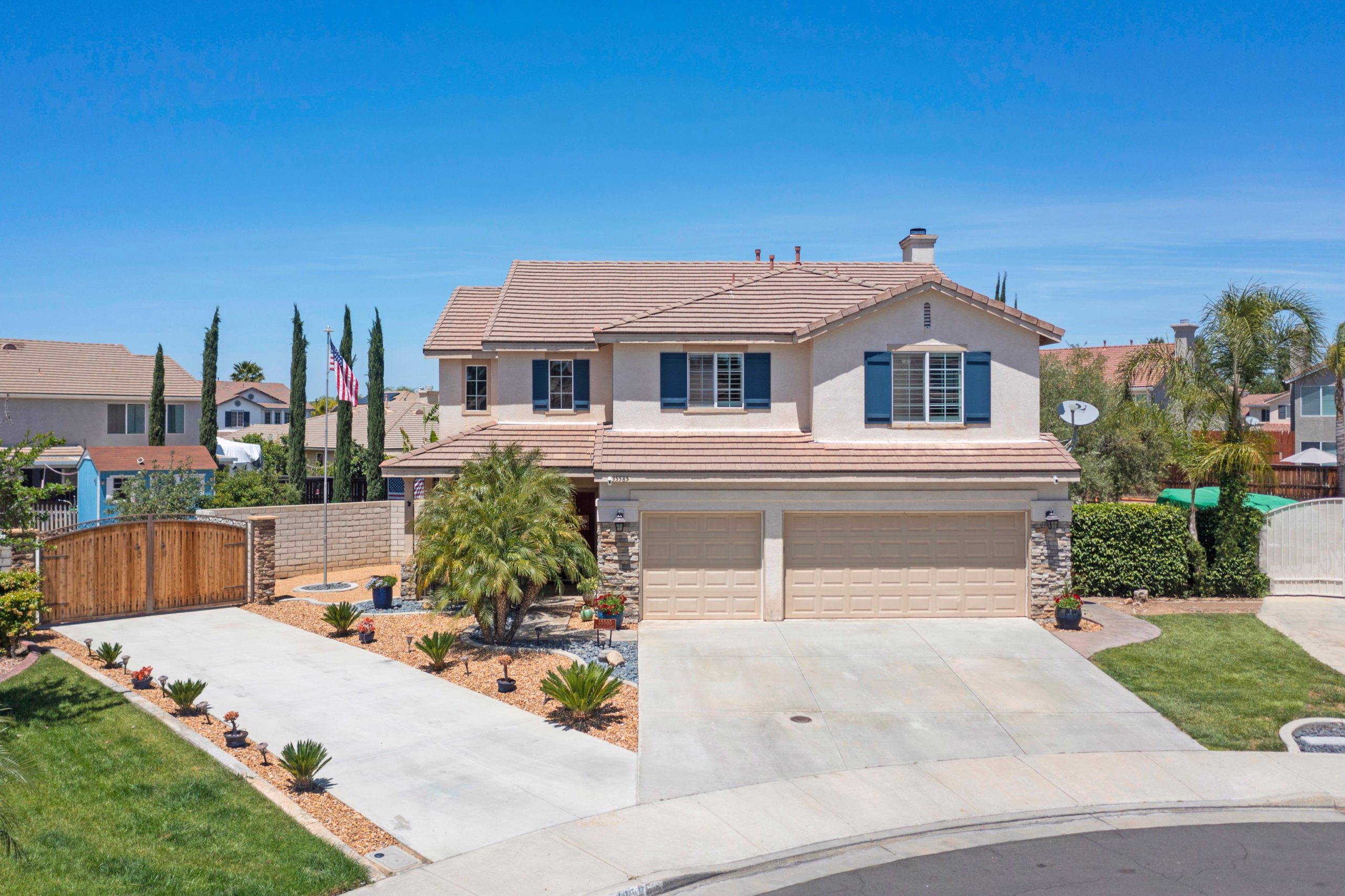 Gorgeous French Valley Home
