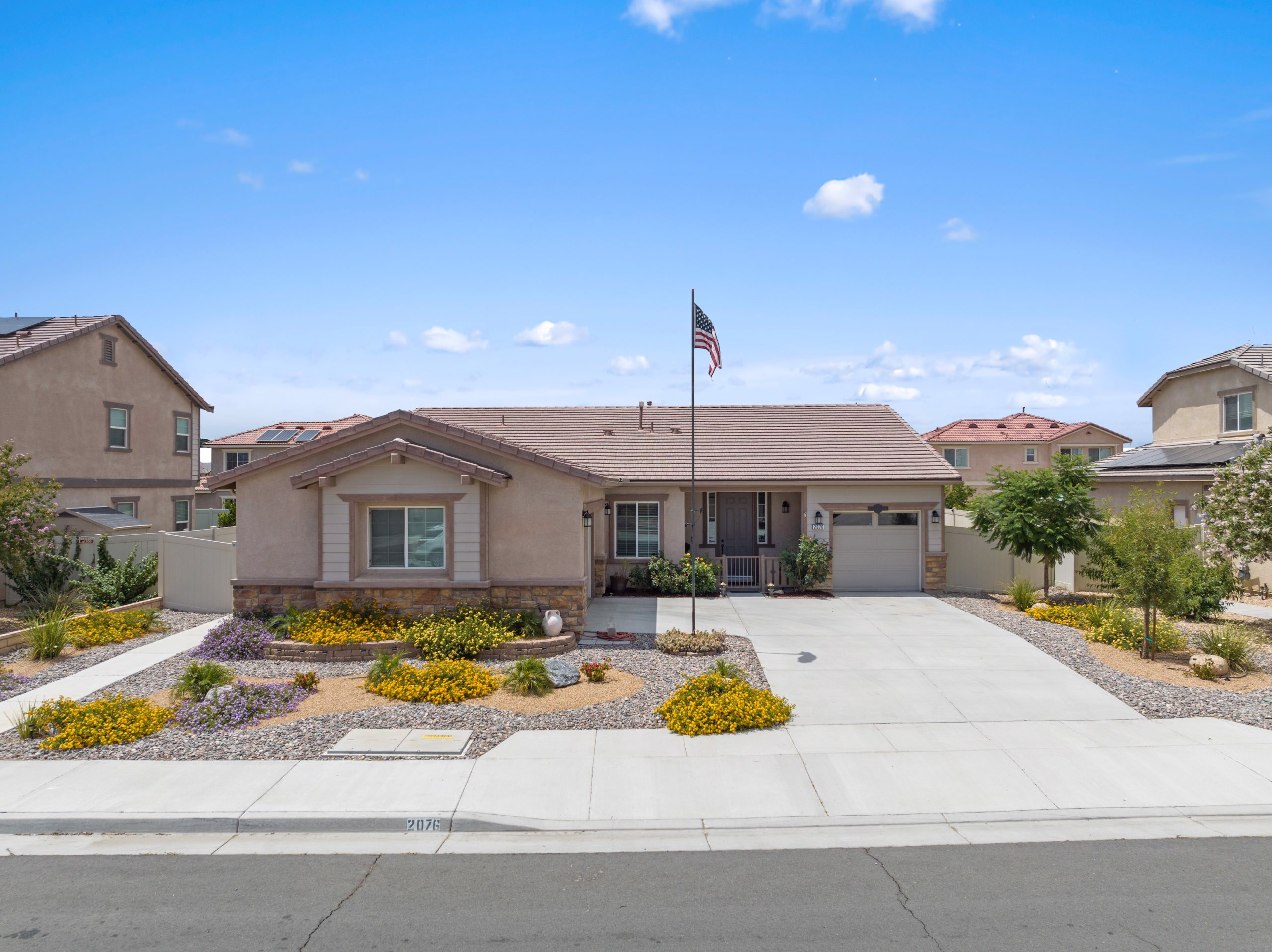 Four Bedroom Single Story Home