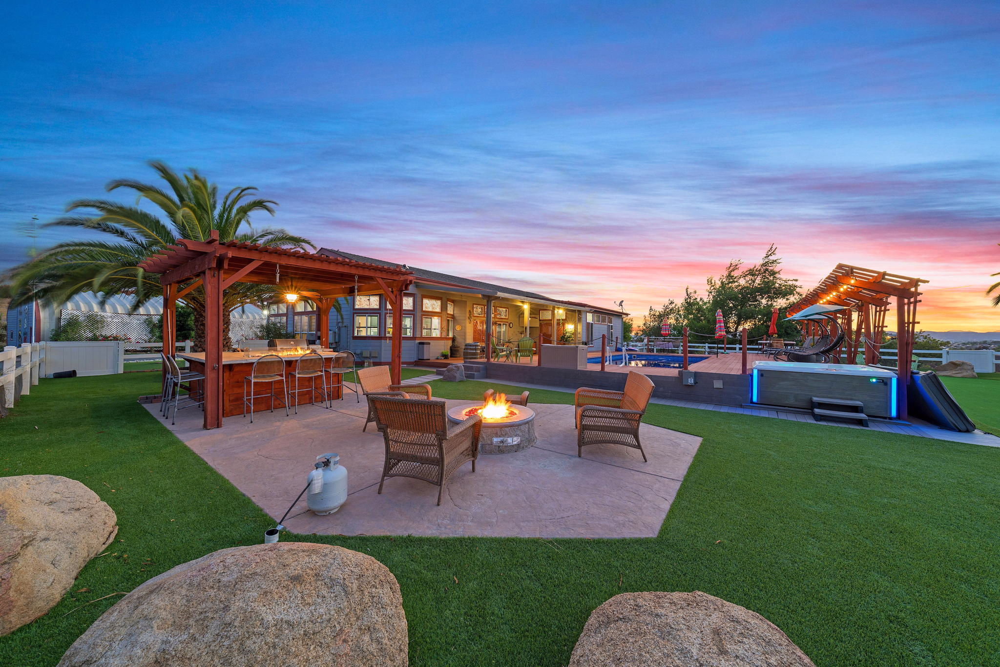 Spectacular Panoramic View Home