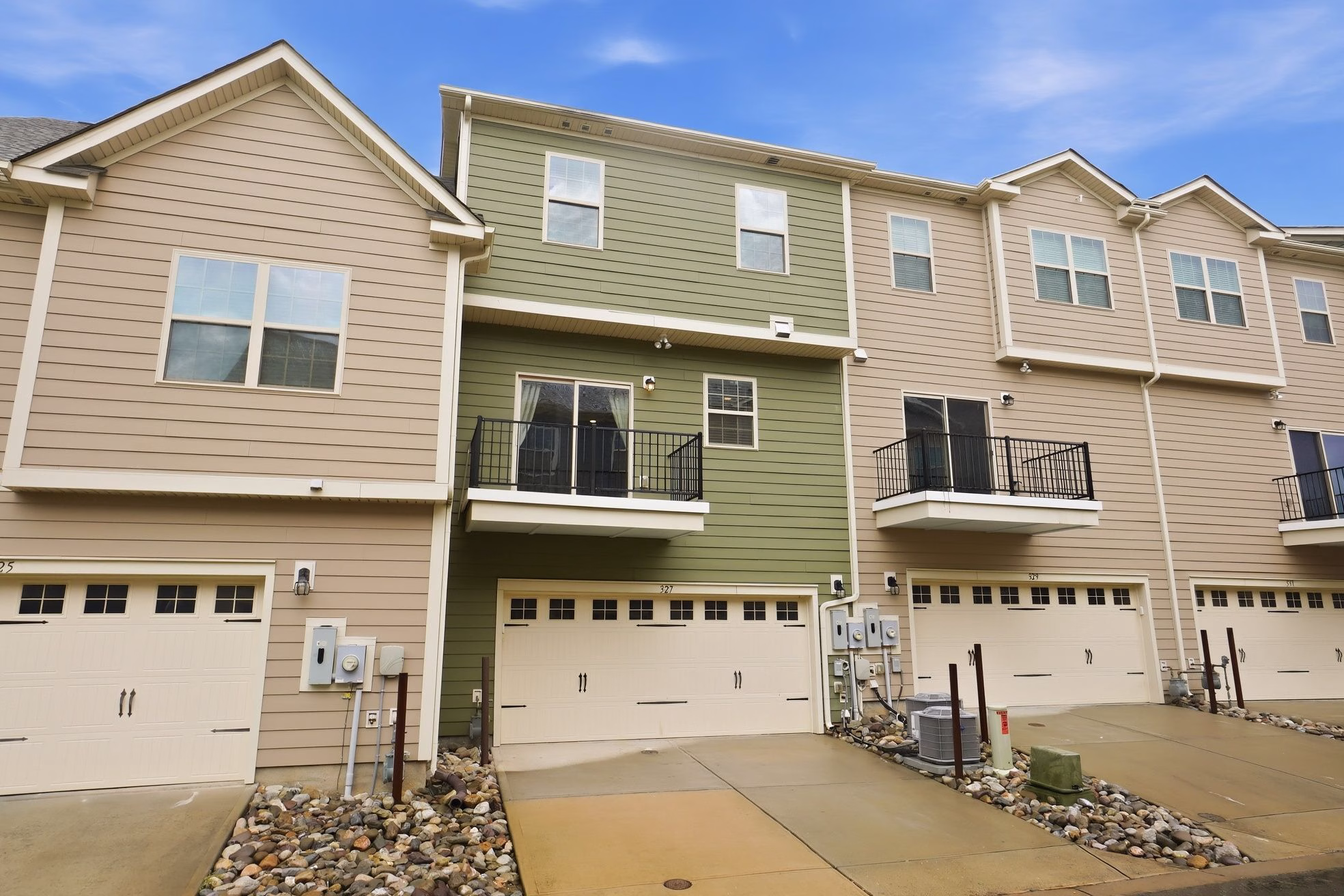 townhome for sale in Tega Cay